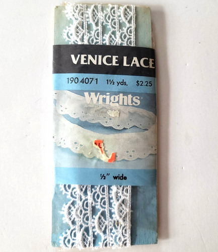 Yds wrights white venice - 1/2,