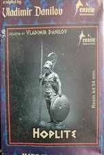 Castle Miniatures 54mm Hoplite