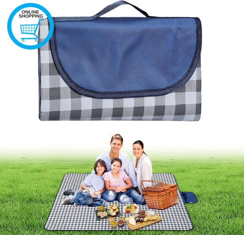 Picnic blanket 200 200cm - picnic, 200×200cm