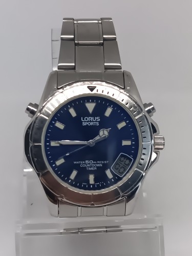 Mens lorus sports quartz - mens,