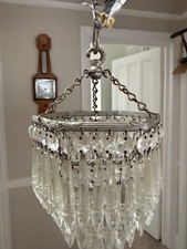 antique chrome waterfall