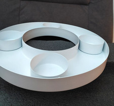 K by Kelly Hoppen White Metal