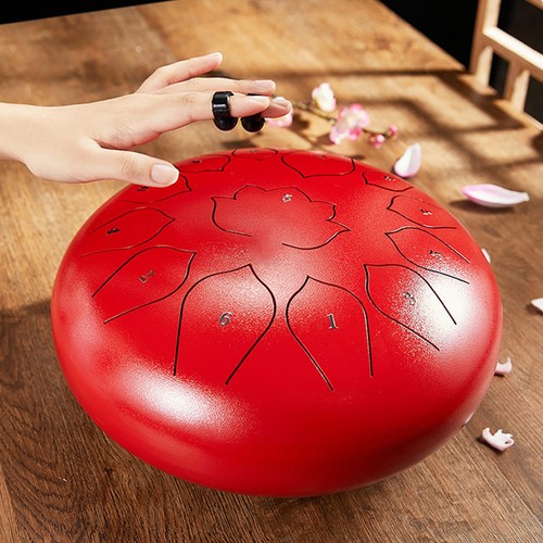 8pcs tongue drum - drum, finger