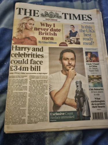 The times newspaper from - times,