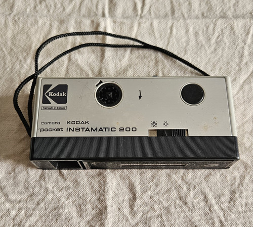 Kodak pocket instamatic - kodak,