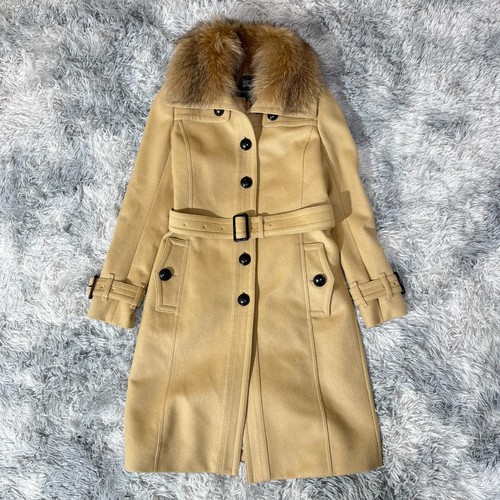 Burberry long coat - , wool