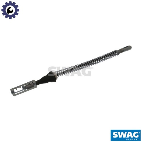 Cable pull parking brake - cable, 40