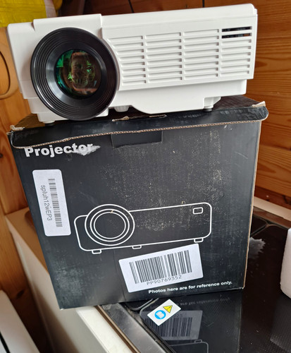 Lcd desktop projector 6000 - desktop,