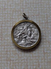 St Christopher Silver And Gold