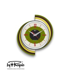 Mid century modern clock - mid,