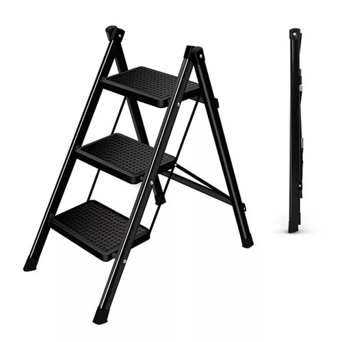 Portable step ladder folding - 3,