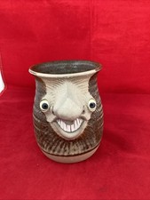 Ceramic Handmade Muggins Mug. USED. B