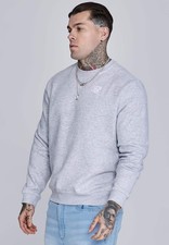 SikSilk Men's Regular Fit Crew