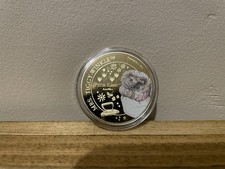 Beatrix Potter Peter Rabbit 2025 Collection Mrs Tiggy-Winkle  Gold Plated Coin