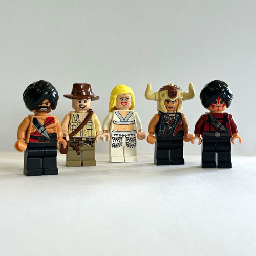 Lego indiana jones minifigure - lego,