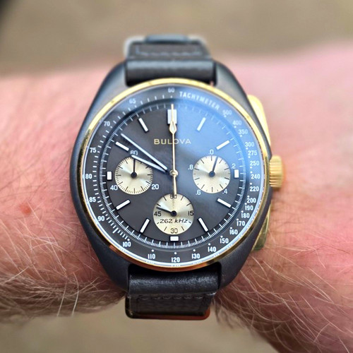 Bulova lunar pilot limited - pilot, *limited