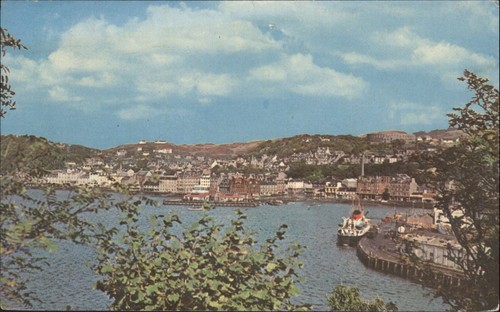 Vintage oban argyll scotland - oban,