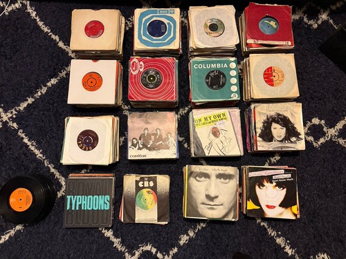 Job lot 100 vinyl - lot, x