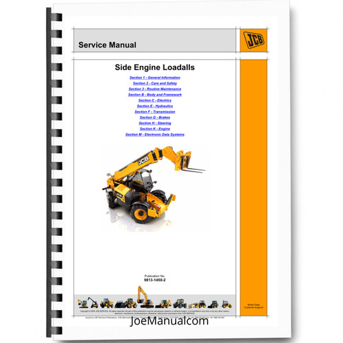 Jcb 540 170 140 - 540-170, 535-125