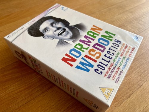 New sealed norman wisdom - sealed*,