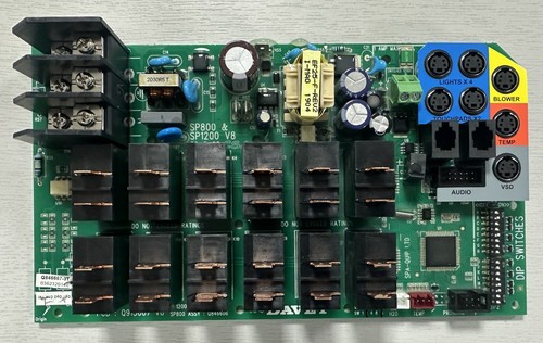 Spa quip davey sp1200pcb - sp1200pcb,