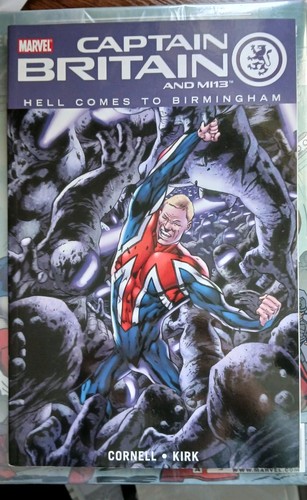 Captain britain mi13 - &, mi13,