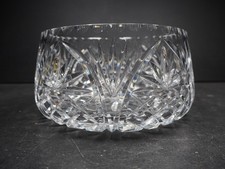 Vintage Cut glass Lead