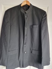 Gents Black Suit Jacket, Size