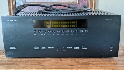 Arcam fmj avr400 class av - arcam,