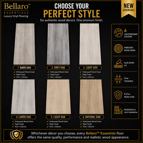 Bellaro essentials lvt - essentials,