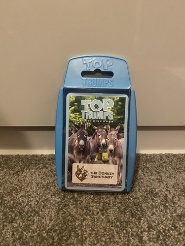 Top trumps cards pack the - top,