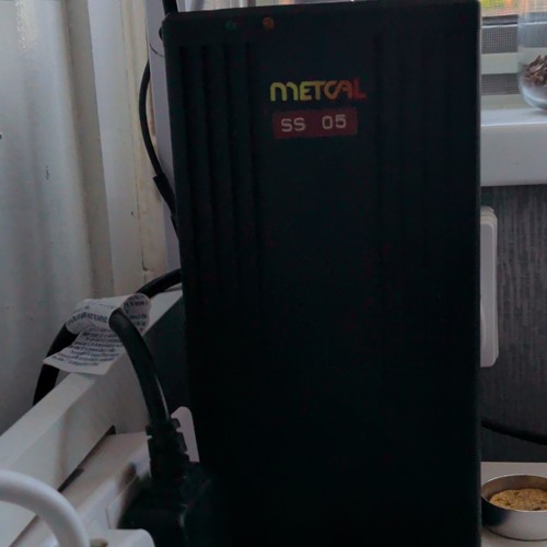 Metcal soldering station - ss,