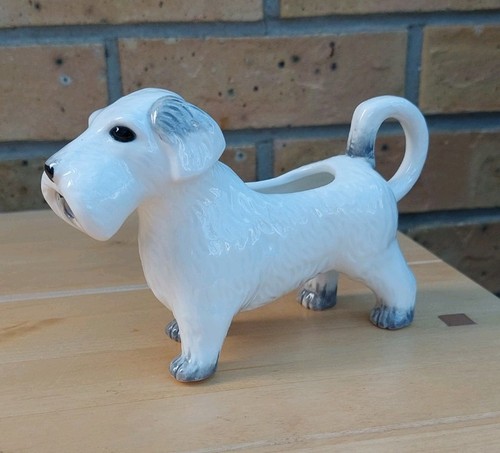 Cath kidston white dog ceramic - kidston,
