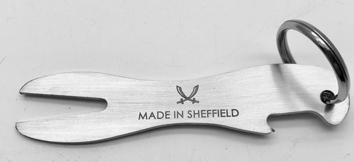 Made sheffield stainless - in,
