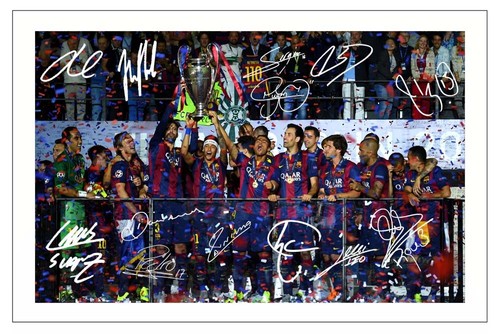 Barcelona squad 2014 - squad, 2014/15