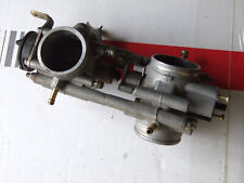 Ducati 1000DS multistrada throttle body with linkages 