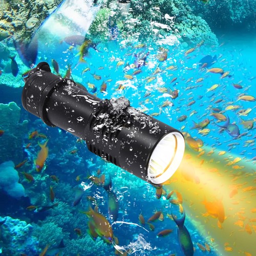 Diving flashlight torch - flashlight,