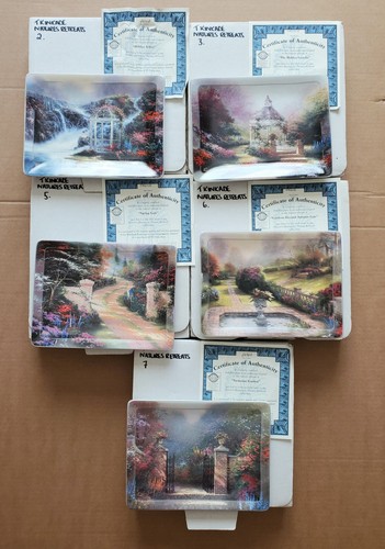 Thomas kinkade natures - thomas, kinkade’s