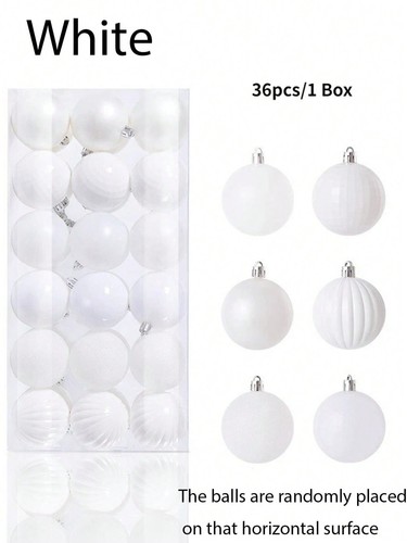 36x christmas baubles tree - 36x,