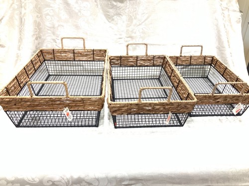 Storage baskets l - storage,