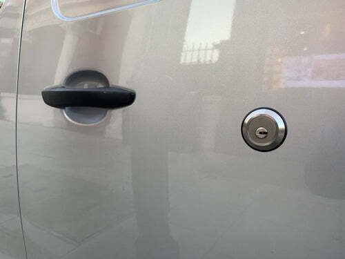 Van security slamlocks for - security,