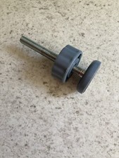 Tippitoes  Stair Gate Pressure Fit Fixing Bolt Screw Spare Parts M8 mm Grey