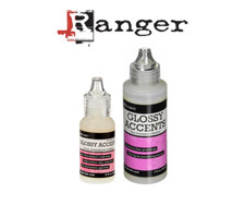Ranger Glossy Accents Dimensional Medium 3D Craft Glue Clear - 18ml or 59ml