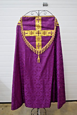 Vintage Purple and Gold Cope
