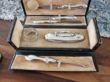 Vintage Silver Manicure Set