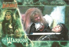  Highlander  THE WARRIOR   Q1