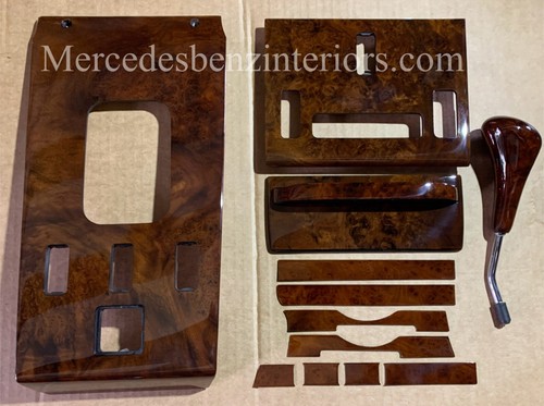 Mercedes w107 r107 burl walnut - w107,