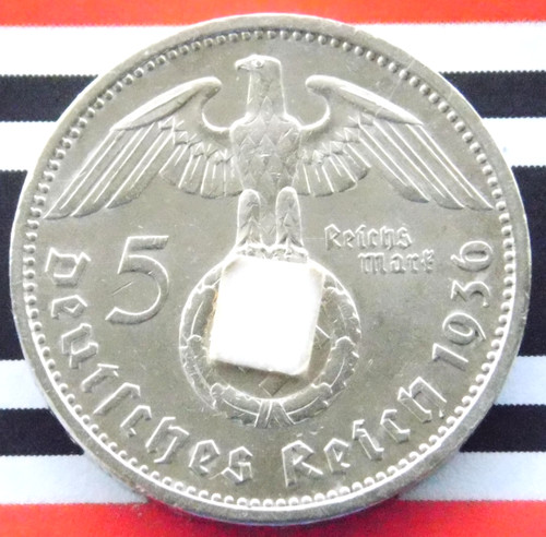 German reichsmark 1936 a - reichsmark,