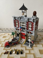 LEGO Modular Buildings: Fire