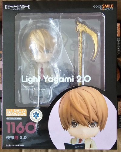 Death note nendoroid action - note,